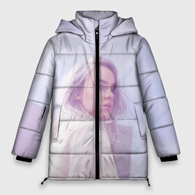 Женская зимняя куртка 3D с принтом Pink Billie Eilish в городе Новоалтайск, верх — 100% полиэстер; подкладка — 100% полиэстер; утеплитель — 100% полиэстер | длина ниже бедра, силуэт Оверсайз. Есть воротник-стойка, отстегивающийся капюшон и ветрозащитная планка. 

Боковые карманы с листочкой на кнопках и внутренний карман на молнии | billie eilish | lovely | music | ocean eyes | pop | билли айлиш | девушка | музыка | океан | поп | эйлиш | элиш