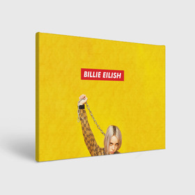 Холст прямоугольный с принтом Billie Eilish в городе Новоалтайск, 100% ПВХ |  | Тематика изображения на принте: billie eilish | lovely | music | ocean eyes | pop | билли айлиш | девушка | музыка | океан | поп | эйлиш | элиш