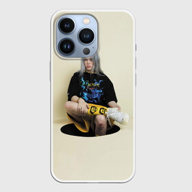 Чехол для iPhone 13 Pro с принтом Hole в городе Новоалтайск,  |  | billie eilish | lovely | music | ocean eyes | pop | билли айлиш | девушка | музыка | океан | поп | эйлиш | элиш