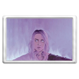 Магнит 45*70 с принтом Billie Eilish Heart в городе Новоалтайск, Пластик | Размер: 78*52 мм; Размер печати: 70*45 | billie eilish | lovely | music | ocean eyes | pop | билли айлиш | девушка | музыка | океан | поп | эйлиш | элиш
