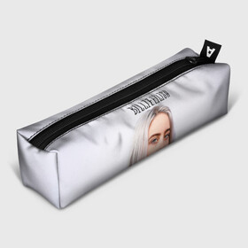 Пенал 3D с принтом BillieEilish в городе Новоалтайск, 100% полиэстер | плотная ткань, застежка на молнии | billie eilish | lovely | music | ocean eyes | pop | билли айлиш | девушка | музыка | океан | поп | эйлиш | элиш