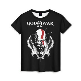 Женская футболка 3D с принтом God of War в городе Новоалтайск, 100% полиэфир ( синтетическое хлопкоподобное полотно) | прямой крой, круглый вырез горловины, длина до линии бедер | god of war | арес | афина | бог | бог войны | воин | генерал | гидра | кратос | призрак | спарта | татуировка