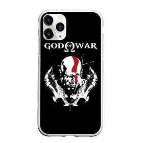 Чехол для iPhone 11 Pro Max матовый с принтом God of War в городе Новоалтайск, Силикон |  | god of war | арес | афина | бог | бог войны | воин | генерал | гидра | кратос | призрак | спарта | татуировка