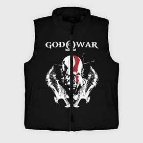 Мужской жилет утепленный 3D с принтом God of War в городе Новоалтайск,  |  | god of war | арес | афина | бог | бог войны | воин | генерал | гидра | кратос | призрак | спарта | татуировка