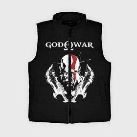 Женский жилет утепленный 3D с принтом God of War в городе Новоалтайск,  |  | god of war | арес | афина | бог | бог войны | воин | генерал | гидра | кратос | призрак | спарта | татуировка