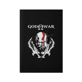 Обложка для паспорта матовая кожа с принтом God of War в городе Новоалтайск, натуральная матовая кожа | размер 19,3 х 13,7 см; прозрачные пластиковые крепления | Тематика изображения на принте: god of war | арес | афина | бог | бог войны | воин | генерал | гидра | кратос | призрак | спарта | татуировка