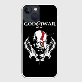 Чехол для iPhone 13 mini с принтом God of War в городе Новоалтайск,  |  | god of war | арес | афина | бог | бог войны | воин | генерал | гидра | кратос | призрак | спарта | татуировка