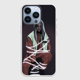 Чехол для iPhone 13 Pro с принтом Spider Queen в городе Новоалтайск,  |  | Тематика изображения на принте: billie eilish | lovely | music | ocean eyes | pop | билли айлиш | девушка | музыка | океан | поп | эйлиш | элиш