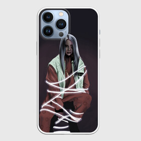 Чехол для iPhone 13 Pro Max с принтом Spider Queen в городе Новоалтайск,  |  | Тематика изображения на принте: billie eilish | lovely | music | ocean eyes | pop | билли айлиш | девушка | музыка | океан | поп | эйлиш | элиш