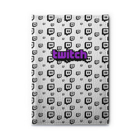 Обложка для автодокументов с принтом Twitch в городе Новоалтайск, натуральная кожа |  размер 19,9*13 см; внутри 4 больших “конверта” для документов и один маленький отдел — туда идеально встанут права | Тематика изображения на принте: game | gamer | logo | pattern | twitch | twitties | игры | логотип | паттерн | стрим | твитч | текстура