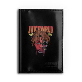 Обложка для автодокументов с принтом Juice WRLD в городе Новоалтайск, натуральная кожа |  размер 19,9*13 см; внутри 4 больших “конверта” для документов и один маленький отдел — туда идеально встанут права | Тематика изображения на принте: dreams | jucie | juice | lucid | rap | world | wrld | американский | ворлд | врлд | джус | реп | репер | рэп | рэпер