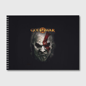 Альбом для рисования с принтом God of War в городе Новоалтайск, 100% бумага
 | матовая бумага, плотность 200 мг. | Тематика изображения на принте: god of war | арес | афина | бог | бог войны | воин | генерал | гидра | кратос | призрак | спарта | татуировка