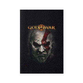 Обложка для паспорта матовая кожа с принтом God of War в городе Новоалтайск, натуральная матовая кожа | размер 19,3 х 13,7 см; прозрачные пластиковые крепления | Тематика изображения на принте: god of war | арес | афина | бог | бог войны | воин | генерал | гидра | кратос | призрак | спарта | татуировка