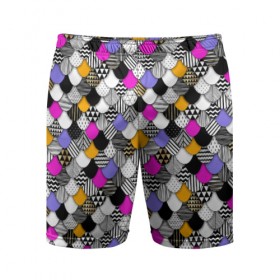 Мужские шорты 3D спортивные с принтом Чешуя в городе Новоалтайск,  |  | abstraction | art | background | color | fashion | ornament | patterns | scales | style | абстракция | весёлая | геометрический | графика | знаки | иллюстрация | искусство | картинка | мода | орнамент | рисунок | рыба | рыбак | рыбалка