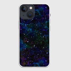 Чехол для iPhone 13 mini с принтом Космос в городе Новоалтайск,  |  | background | color | constellations | galaxies | infinity | night | planets | sky | space | stars | universe | бесконечность | вселенная | галактики | графика | звезды | иллюстрация | картинка | космос | мода | небо | ночь | планеты | рисунок