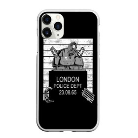 Чехол для iPhone 11 Pro Max матовый с принтом Доктор Кто Далек в городе Новоалтайск, Силикон |  | dalek | doctor who | exterminate | time lord | далек | далеки | доктор | доктор кто | повелитель времени