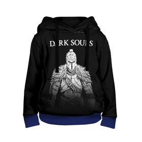 Детская толстовка 3D с принтом Dark Souls в городе Новоалтайск, 100% полиэстер | двухслойный капюшон со шнурком для регулировки, мягкие манжеты на рукавах и по низу толстовки, спереди карман-кенгуру с мягким внутренним слоем | Тематика изображения на принте: dark souls | games | praise the sun | игры | компьютерные игры | рыцарь | тёмные души