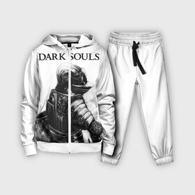 Детский костюм 3D с принтом Dark Souls в городе Новоалтайск,  |  | dark souls | games | praise the sun | игры | компьютерные игры | рыцарь | тёмные души