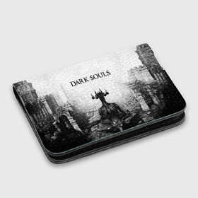 Картхолдер с принтом с принтом Dark Souls в городе Новоалтайск, натуральная матовая кожа | размер 7,3 х 10 см; кардхолдер имеет 4 кармана для карт; | dark souls | games | praise the sun | игры | компьютерные игры | рыцарь | тёмные души