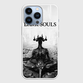 Чехол для iPhone 13 Pro с принтом Dark Souls в городе Новоалтайск,  |  | dark souls | games | praise the sun | игры | компьютерные игры | рыцарь | тёмные души