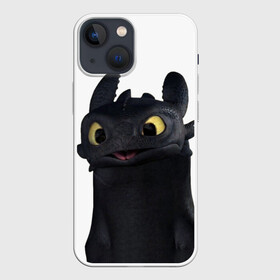 Чехол для iPhone 13 mini с принтом Как приручить дракона в городе Новоалтайск,  |  | детский мультфильм | для детей | как приручить дракона | мультик | мультфильм