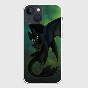 Чехол для iPhone 13 mini с принтом Как приручить дракона в городе Новоалтайск,  |  | детский мультфильм | для детей | как приручить дракона | мультик | мультфильм