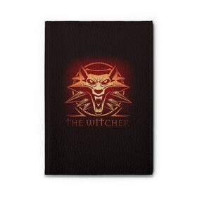 Обложка для автодокументов с принтом The Witcher в городе Новоалтайск, натуральная кожа |  размер 19,9*13 см; внутри 4 больших “конверта” для документов и один маленький отдел — туда идеально встанут права | wild hunt | арбалет | ведьмак 3 | геральт | дикая | магия | охота | сказка | сфера | фэнтези | цири