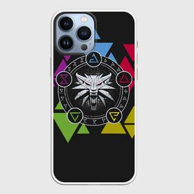 Чехол для iPhone 13 Pro Max с принтом The Witcher в городе Новоалтайск,  |  | Тематика изображения на принте: wild hunt | арбалет | ведьмак 3 | геральт | дикая | магия | охота | сказка | сфера | фэнтези | цири