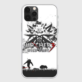 Чехол для iPhone 12 Pro Max с принтом The Witcher 3 Wild Hunt в городе Новоалтайск, Силикон |  | Тематика изображения на принте: wild hunt | арбалет | ведьмак 3 | геральт | дикая | магия | охота | сказка | сфера | фэнтези | цири
