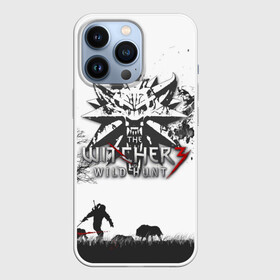 Чехол для iPhone 13 Pro с принтом The Witcher 3: Wild Hunt в городе Новоалтайск,  |  | Тематика изображения на принте: wild hunt | арбалет | ведьмак 3 | геральт | дикая | магия | охота | сказка | сфера | фэнтези | цири