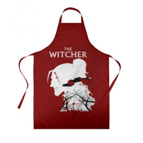 Фартук 3D с принтом The Witcher в городе Новоалтайск, 100% полиэстер | общий размер — 65 х 85 см, ширина нагрудника — 26 см, горловина — 53 см, длина завязок — 54 см, общий обхват в поясе — 173 см. Принт на завязках и на горловине наносится с двух сторон, на основной части фартука — только с внешней стороны | wild hunt | арбалет | ведьмак 3 | геральт | дикая | магия | охота | сказка | сфера | фэнтези | цири