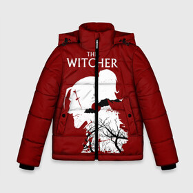 Зимняя куртка для мальчиков 3D с принтом The Witcher в городе Новоалтайск, ткань верха — 100% полиэстер; подклад — 100% полиэстер, утеплитель — 100% полиэстер | длина ниже бедра, удлиненная спинка, воротник стойка и отстегивающийся капюшон. Есть боковые карманы с листочкой на кнопках, утяжки по низу изделия и внутренний карман на молнии. 

Предусмотрены светоотражающий принт на спинке, радужный светоотражающий элемент на пуллере молнии и на резинке для утяжки | wild hunt | арбалет | ведьмак 3 | геральт | дикая | магия | охота | сказка | сфера | фэнтези | цири