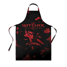 Фартук 3D с принтом The Witcher 3: Wild Hunt в городе Новоалтайск, 100% полиэстер | общий размер — 65 х 85 см, ширина нагрудника — 26 см, горловина — 53 см, длина завязок — 54 см, общий обхват в поясе — 173 см. Принт на завязках и на горловине наносится с двух сторон, на основной части фартука — только с внешней стороны | wild hunt | арбалет | ведьмак 3 | геральт | дикая | магия | охота | сказка | сфера | фэнтези | цири