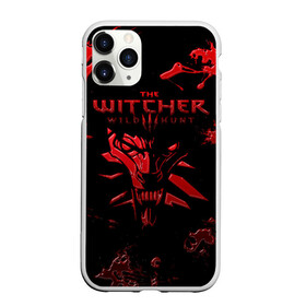 Чехол для iPhone 11 Pro матовый с принтом The Witcher 3 Wild Hunt в городе Новоалтайск, Силикон |  | wild hunt | арбалет | ведьмак 3 | геральт | дикая | магия | охота | сказка | сфера | фэнтези | цири