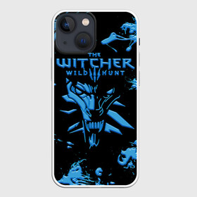 Чехол для iPhone 13 mini с принтом The Witcher 3: Wild Hunt в городе Новоалтайск,  |  | wild hunt | арбалет | ведьмак 3 | геральт | дикая | магия | охота | сказка | сфера | фэнтези | цири