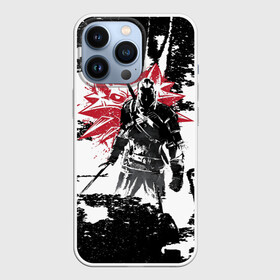 Чехол для iPhone 13 Pro с принтом Ведьмак в городе Новоалтайск,  |  | Тематика изображения на принте: wild hunt | арбалет | ведьмак 3 | геральт | дикая | магия | охота | сказка | сфера | фэнтези | цири