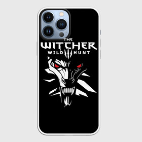 Чехол для iPhone 13 Pro Max с принтом The Witcher 3: Wild Hunt в городе Новоалтайск,  |  | Тематика изображения на принте: wild hunt | арбалет | ведьмак 3 | геральт | дикая | магия | охота | сказка | сфера | фэнтези | цири