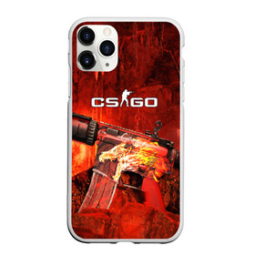 Чехол для iPhone 11 Pro Max матовый с принтом csgo - Howl(Вой) в городе Новоалтайск, Силикон |  | awp | counter strike | cyber sport | game | skin | sport | авп | игры | скин