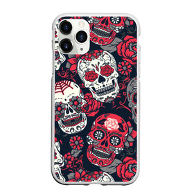 Чехол для iPhone 11 Pro Max матовый с принтом Мексиканские черепа в городе Новоалтайск, Силикон |  | Тематика изображения на принте: графика | день мертвых | знак | иллюстрация | искусство | картинка | мексика | мексиканские | мода | национальный | орнамент | паутина | поминки | праздник | рисунок | розы | ромашки | символ | стиль
