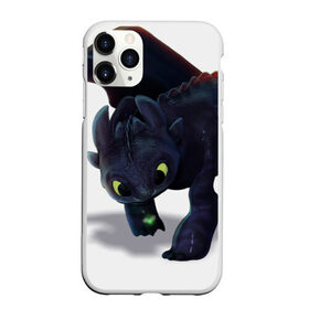 Чехол для iPhone 11 Pro Max матовый с принтом Как приручить дракона в городе Новоалтайск, Силикон |  | детский мультфильм | для детей | дракон | как приручить дракона | мультик | мультфильм