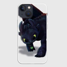 Чехол для iPhone 13 mini с принтом Как приручить дракона в городе Новоалтайск,  |  | детский мультфильм | для детей | дракон | как приручить дракона | мультик | мультфильм