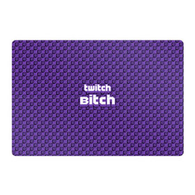 Магнитный плакат 3Х2 с принтом Twitch Bitch в городе Новоалтайск, Полимерный материал с магнитным слоем | 6 деталей размером 9*9 см | blog | cybersport | game | platform | player | service | stream | streamer | streaming | twitch | video | блоггер | игра | игрок | киберспорт | платформа | сервис | стрим | стример | твич