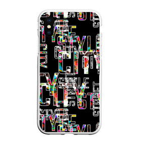 Чехол для iPhone XS Max матовый с принтом City street style в городе Новоалтайск, Силикон | Область печати: задняя сторона чехла, без боковых панелей | background | black | drawing | fashion | graphics | illustration | inscription | modern | picture | street | style | urban | youth | городской | графика | иллюстрация | картинка | мода | молодежная | надпись | рисунок | современная | стиль | текст | уличн