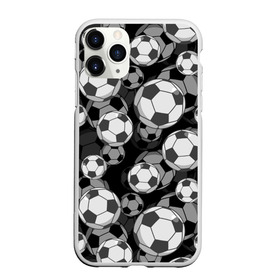 Чехол для iPhone 11 Pro Max матовый с принтом Футбольные мячи в городе Новоалтайск, Силикон |  | balls | covering | fan | football | leather | s | soccer | sport | strength | болельщик | графика | иллюстрация | картинка | кожа | мода | мячи | покрытие | рисунок | сила | скорость | спорт | спортсмен | стиль | фанат | фон | футбол