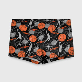 Детские купальные плавки 3D с принтом Basketball в городе Новоалтайск, Полиэстер 85%, Спандекс 15% | Слитный крой, подклад по переду изделия, узкие бретели | Тематика изображения на принте: basket | basketball | баскетбол | баскетбольные | болельщик | бросок | брызги | графика | иллюстрация | капли | картинка | кляксы | кольцо | мода | мячи | надпись | прыжок | рисунок | сетка | сила | скорость