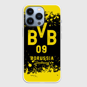 Чехол для iPhone 13 Pro с принтом Боруссия Дортмунд в городе Новоалтайск,  |  | Тематика изображения на принте: borusse | borussia | borussia dortmund | bvb | dortmund | schwarzgelben | боруссия | боруссия дортмунд | бундеслига | германия | дортмунд | дортмундcкая боруссия | жёлто ченрые | форма | футбол | футболист | футбольная