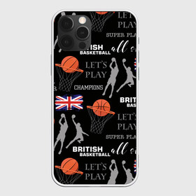 Чехол для iPhone 12 Pro Max с принтом British basketball в городе Новоалтайск, Силикон |  | Тематика изображения на принте: англия | баскетбол | баскетбольные | болельщик | британия | британский | бросок | графика | держава | игра | иллюстрация | картинка | кольцо | мода | мячи | надпи | прыжок | рисунок | сетка | сила