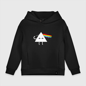 Детское худи Oversize хлопок с принтом Kawaii Pink Floyd в городе Новоалтайск, френч-терри — 70% хлопок, 30% полиэстер. Мягкий теплый начес внутри —100% хлопок | боковые карманы, эластичные манжеты и нижняя кромка, капюшон на магнитной кнопке | anime | аниме | выстрел | лапочка | логотип | луч | милый | мимими | музыка | пистолет | прелесть | призма | радуга | рок | свет | треугольник