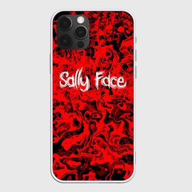 Чехол для iPhone 12 Pro Max с принтом Sally Face Bloody в городе Новоалтайск, Силикон |  | Тематика изображения на принте: cтикер | game | larry | mask | new | sally face | sf | ангел | без маски | гизмо | девид | девочка | игра | казнь | компьютер | кровь | лари | ларри | лицемер | логотип | мальчик | маска | молнии | мрачная | на лице | надпись