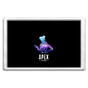 Магнит 45*70 с принтом Apex Legends. Lifeline в городе Новоалтайск, Пластик | Размер: 78*52 мм; Размер печати: 70*45 | apex | bangalore | battle | bloodhound | caustic | frontier | gibraltar | legends | lifeline | mirage | pathfinder | royale | shooter | битва | королевская | лайфлайн | легенды | фронтир | шутер